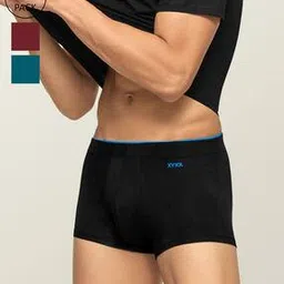 xyxx Pack of 3 Trunks with Elasticated Waist-picture-53