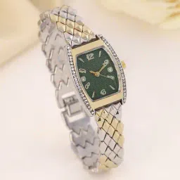 haute sauce Women Square-Dial Analogue Watch image 1