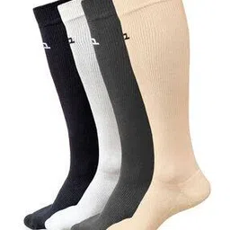 heelium Set of 4 Men Mid-Calf Length Socks-picture-10