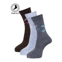 dollar socks Pack of 3 Mid-Calf Length Everyday Socks-picture-17