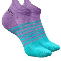 heelium Set of 2 Striped Ankle-Length Socks-picture-52