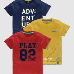 codez Pack of 3 Graphic T-shirts-picture-26