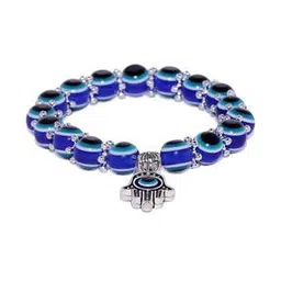 oomph Men Evil Eye Bracelet with Adjustable Cord-picture-53