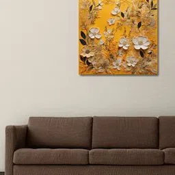olive tree Floral Print Canvas Wall Art-picture-28