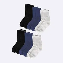air garb Pack of 6 Women Mid-Calf Length Everyday Socks-picture-50