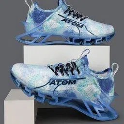 atom Men Casual Shoes with Mesh Upper-picture-36