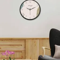 random Round Shaped Wall Clock-picture-40