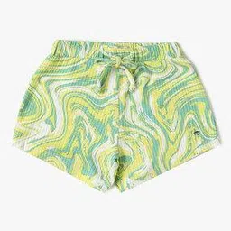 lee cooper Girls Printed Slim Fit Shorts-picture-35