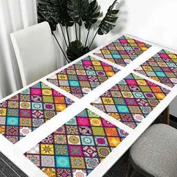 cread craft Set of 6 Printed Placemats-picture-30