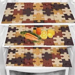 revexo Set of 3 Graphic Print Fridge Mats-picture-42