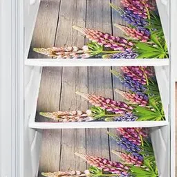revexo Set of 3 Floral Print Fridge Mats-picture-16