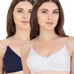 floret Pack of 2 Non-Padded T-shirt Bras-picture-18