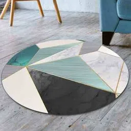 umai Printed Round Anti Skid Mat-picture-34