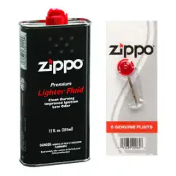 zippo Steel Lighter Fluid with Flint-picture-30