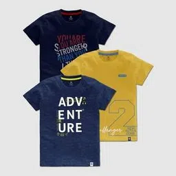 codez Pack of 3 Printed T-shirts-picture-18