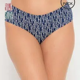 clovia Pack of 3 Women Hipsters with Elasticated Waist-picture-12