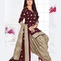 simplyethnic Women Printed Unstitched Dress Material-picture-33