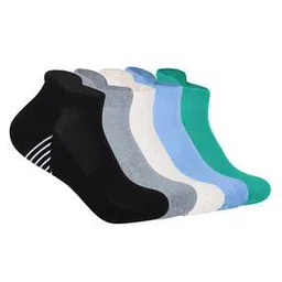 mint & oak Pack of 5 Ankle-Length Socks-picture-11