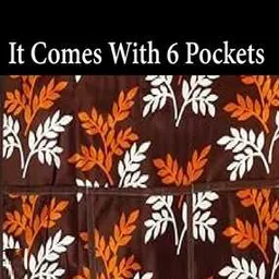 the lions share Floral Print Fridge Cover Kitchen Linen Sets-picture-13