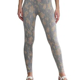 morrio Women Ankle-Length Leggings with Elasticated Waist image 1