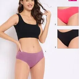 clovia Pack of 3 Women Hipster Panties-picture-34