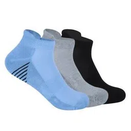 mint & oak Pack of 3 Printed Ankle-Length Men Socks-picture-35