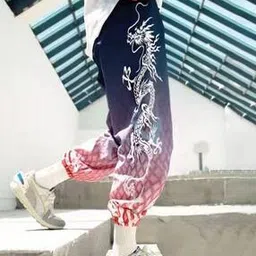 yellow tree Men Graphic Print Joggers with Insert Pockets-picture-35