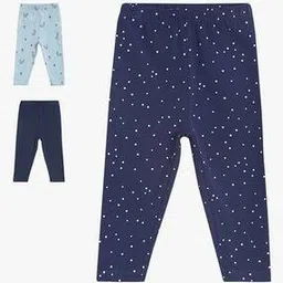 mini klub Pack of 3 Leggings with Elasticated Waist-picture-51