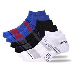 rc. royal class Pack of 3 Striped Ankle-Length Socks-picture-41