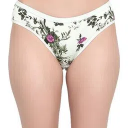 samvar Floral Print Mid-Rise Seamless Briefs-picture-29