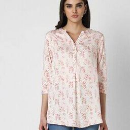 van heusen Women Floral Print A-Line Tunic-picture-48