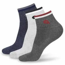 aivin Pack of 3 Ankle-Length Everyday Socks-picture-42
