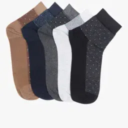marc Striped Ankle-Length Socks-picture-45