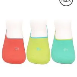 bonjour Pack of 3 No Show Socks-picture-16