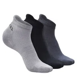 heelium Pack of 3 Ankle-Length Socks-picture-28