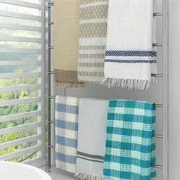 Pack of 6 Cotton Bath Towels-image-24