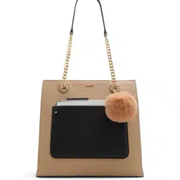 aldo Colourblock Tote Bag with Detachable Strap image 1