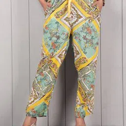 style shoes Women Floral Print Regular Fit Pyjamas-picture-30