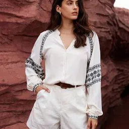 vinhscape Women Striped Oversized Fit Top-picture-31