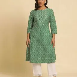 Women Floral Print Straight Kurta-picture-47