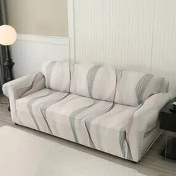 house of quirk Universal Sofa Cover Big Elasticity Cover for Couch Flexible Stretch 140 GSM Sofa Slipcover- Four Seater-90-145 Cm-picture-13