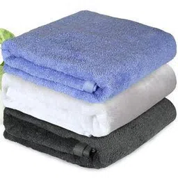 heelium Pack of 3 Rectangular Shape Bamboo Bath Towels-picture-16