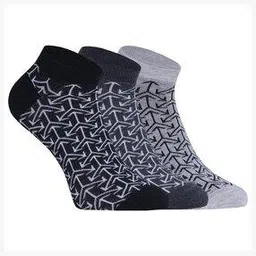 Men Pack of 3 Ankle Length Socks-image-17