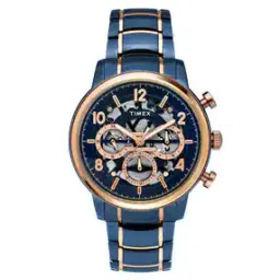 timex Men TWEG20207 Chronograph Wrist Watch with Push-Button Closure-picture-34