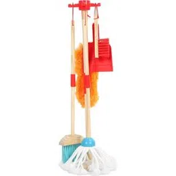 nesta toys Wooden Cleaning Set Toy -picture-40