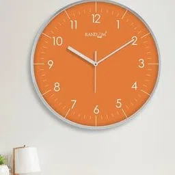 random  Silent Non-Ticking Modern Wall Clock -picture-42