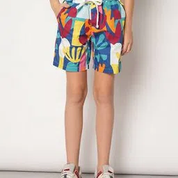 jack & jones Abstract Print Regular Fit Shorts-picture-30