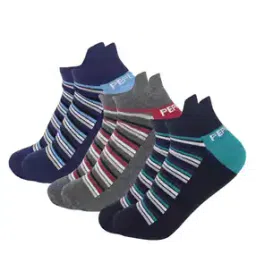 innerwear by pepe jeans london Men Pack Of 3 Socks-picture-18