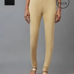 Women beige Churidar-picture-47