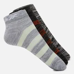 reebok Pack of 3 Ankle-Length Socks-picture-11